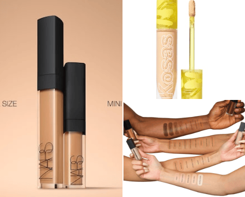 concealer <3 cover photo collage