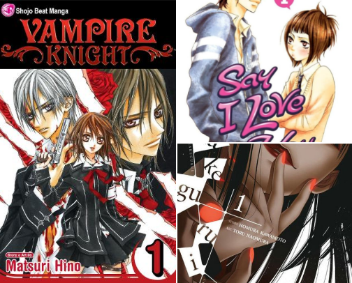 My FULL manga collection cover photo collage