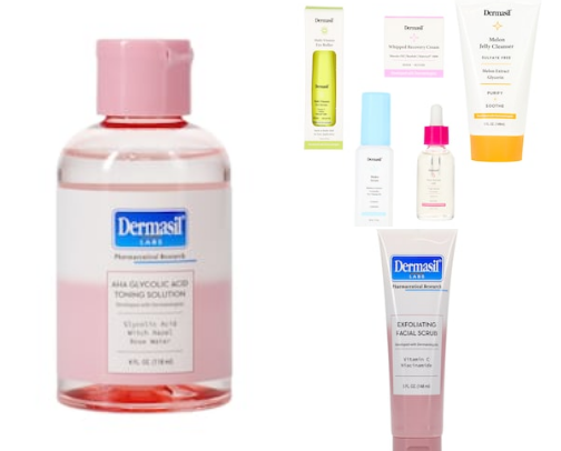 Skincare on a budget cover photo collage