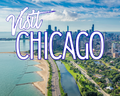 Visit Chicago 🌭 cover photo collage