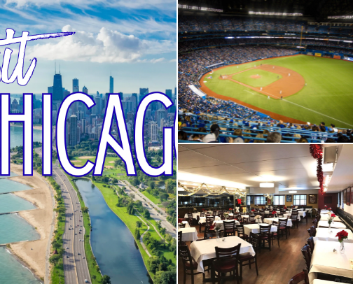 Visit Chicago 🌭 cover photo collage