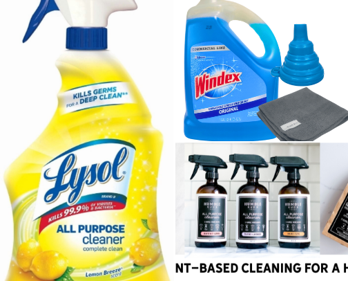 Households Consumable Essentials cover photo collage