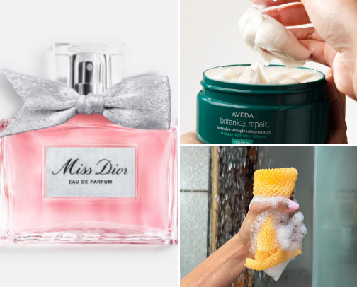For the Glow-Up 🛁🌸 cover photo collage