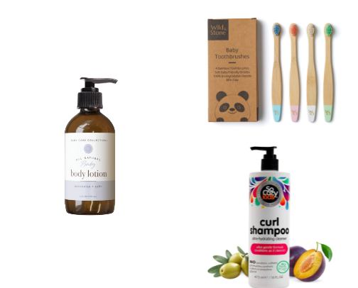 Essentials for your Little Ones cover photo collage