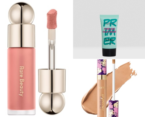 My favorite beauty recs cover photo collage
