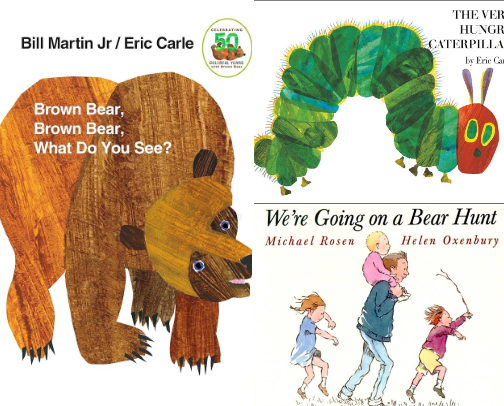 Books my toddler can’t get enough of cover photo collage