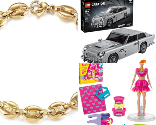 The Christmas Gift Edit 2025 cover photo collage