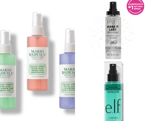 Best setting sprays under $15 cover photo collage