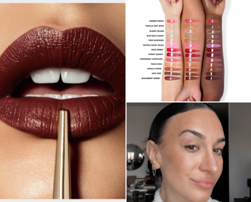 O.TWO.O BEAUTY cover photo collage