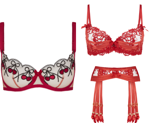 Valentine’s Day Lingerie & Accessories: A Guide to Elegant and Alluring Styles cover photo collage