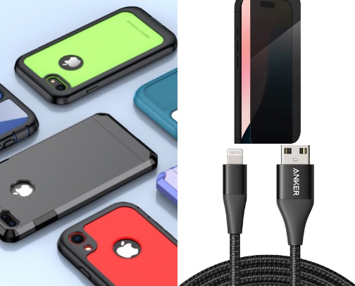 Everything Gadgets/ Accessories cover photo collage