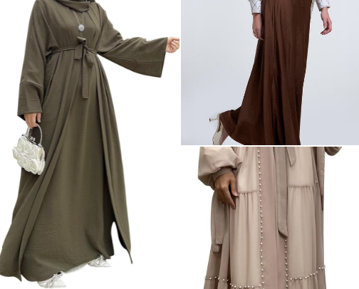 Effortless Modest Styles: Everyday Outfit Inspo for Muslimahs cover photo collage