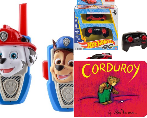 Things I've purchased for my toddler cover photo collage