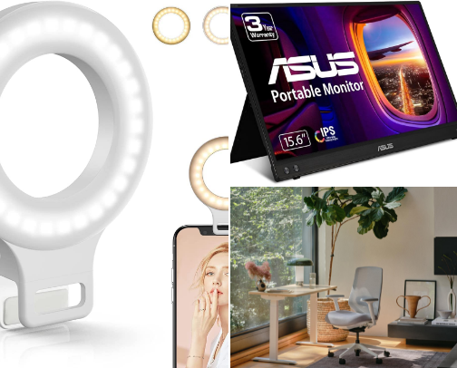 Most Loved Home Office & Remote Work Items cover photo collage