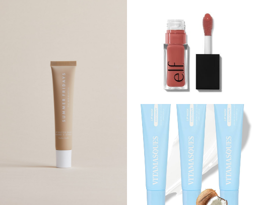 My favorite lip products cover photo collage