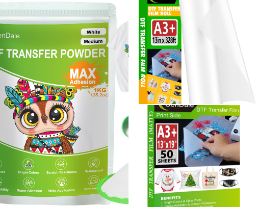 DTF Printing cover photo collage