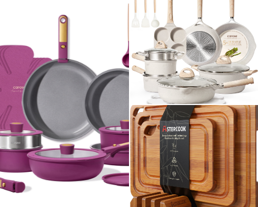 Kitchen Finds Worth Buying🍳 cover photo collage