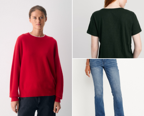 Top clothing rec’s 🤍 cover photo collage