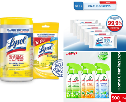 Cleaning Essentials cover photo collage