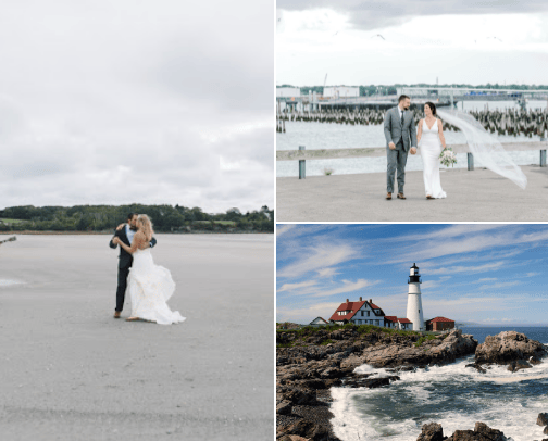 Photoshoot Locations Portland cover photo collage