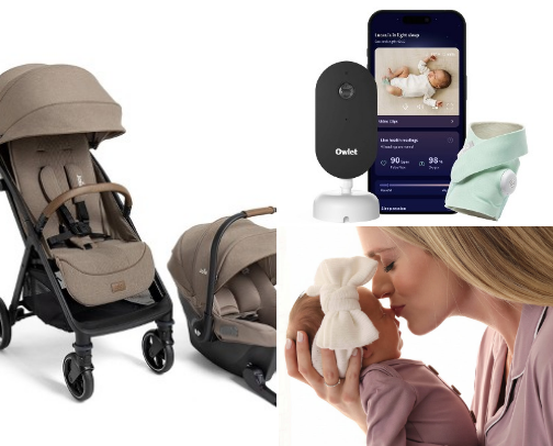 The Best Items for babies and toddlers cover photo collage