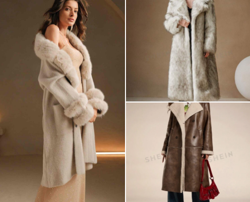 |Winter coat|For some ideas that will not disappoint you and will keep you warm and looking good cover photo collage