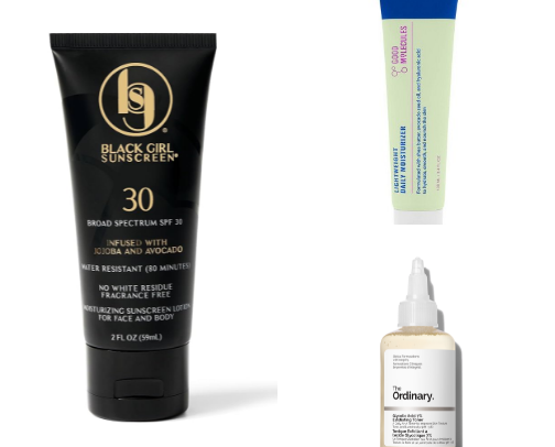 smooth(ish) skin cover photo collage