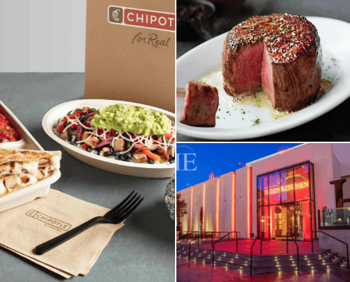 My favorite restaurants cover photo collage