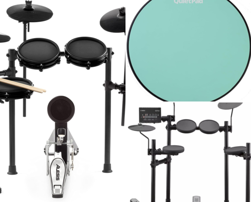 Gifts for Drummers 🥁 cover photo collage