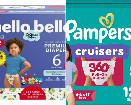 Baby supplies cover photo collage