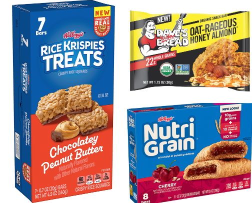 Couponing snack recommendations! cover photo collage