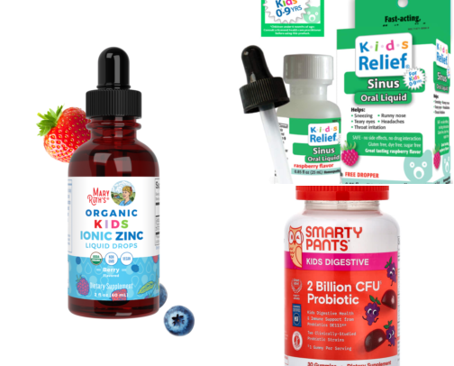 A Scrunchy Mom's Favorite Holistic Wellness Essentials (🇺🇸 links) cover photo collage