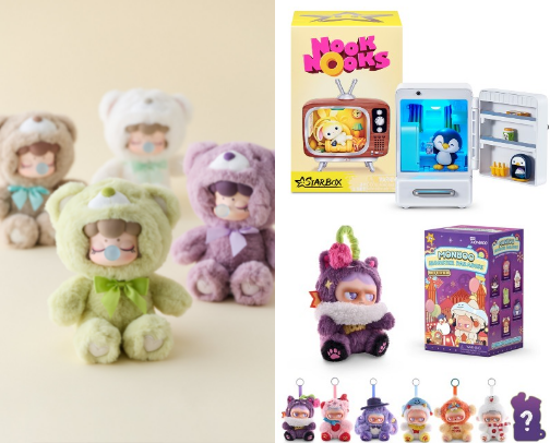Blind Box Cuties cover photo collage