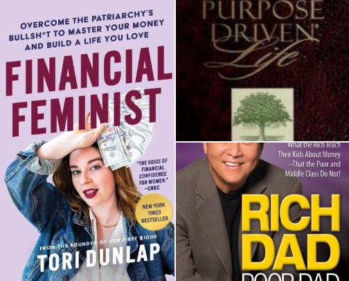 Books I Need to Read That Will Help My Brain & Body cover photo collage