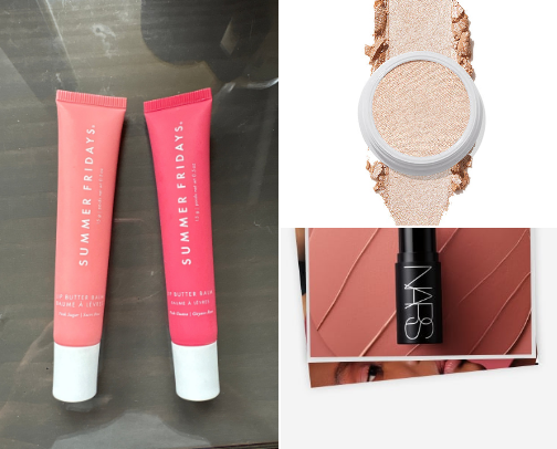 My fav beauty items cover photo collage