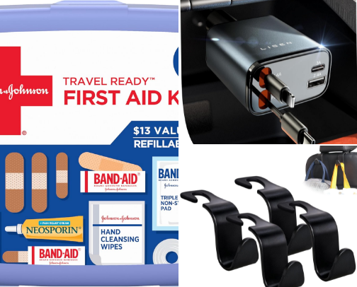 Mom Car Must Haves cover photo collage