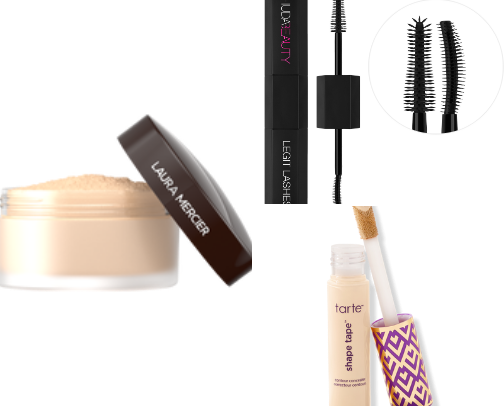 my absolutey makeup must haves!! cover photo collage