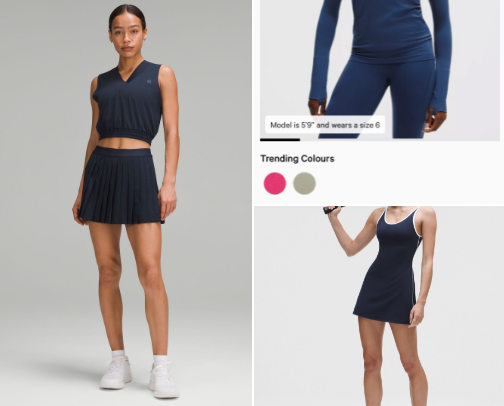 Tennis/Pickleball Outfit Essentials cover photo collage