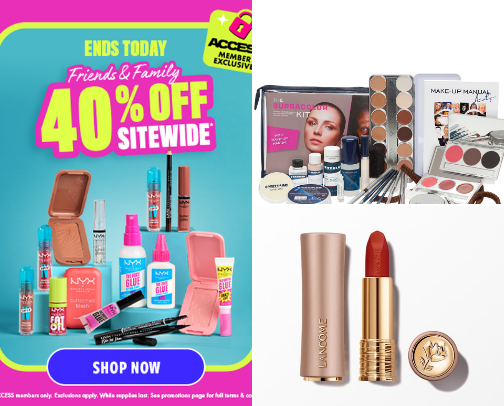 My favorite beauty recs cover photo collage