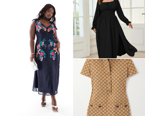 Dress 👗 cover photo collage
