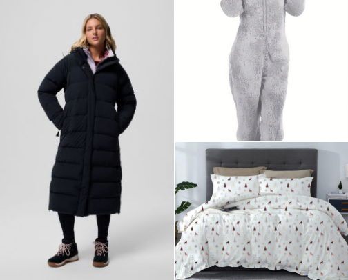 Winter Vibes cover photo collage