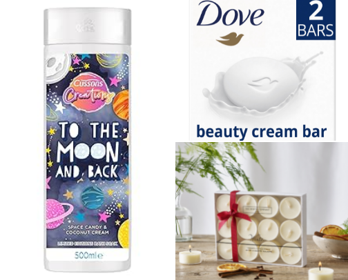 Pamper and relax cover photo collage
