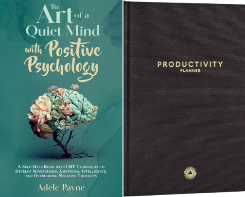 My Essential Self-Development Books Everyone Should Read At Least Once cover photo collage