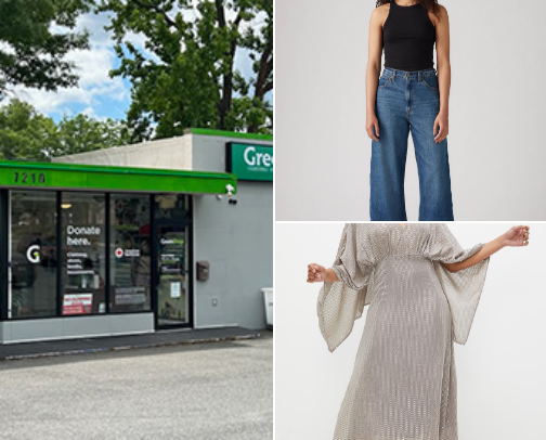 Clothes cover photo collage