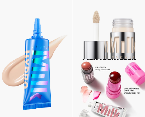 What will you find in my makeup bag cover photo collage