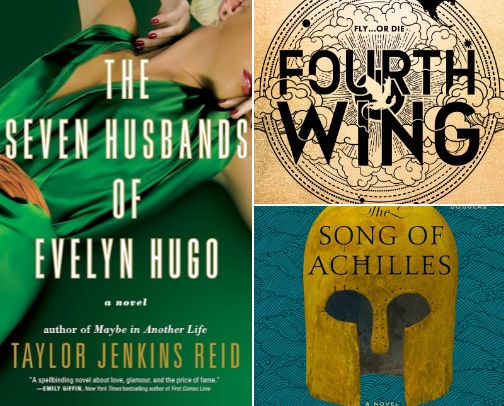 My Favorite Reads of 2025 📚 cover photo collage