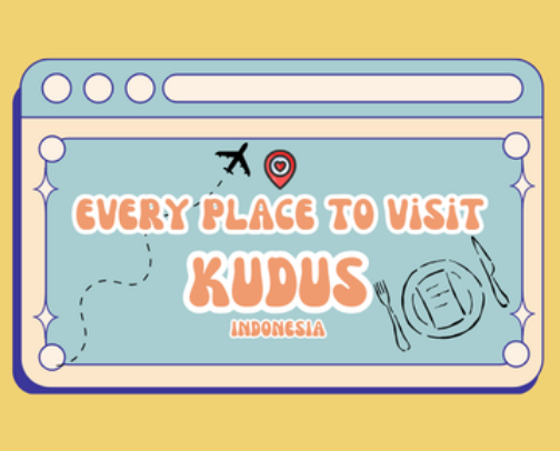 Kudus | Every Place to Visit📍 cover photo collage