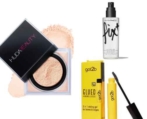 my holy grail makeup collection cover photo collage