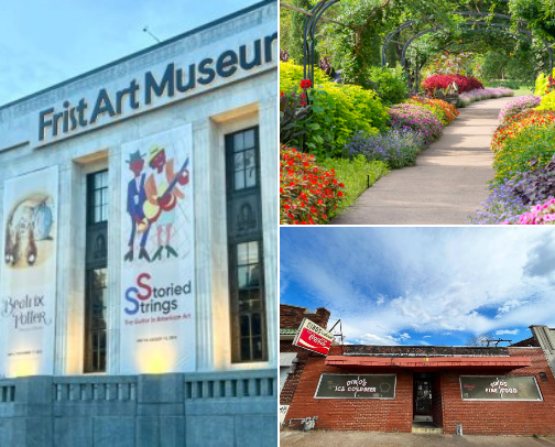 Nashville Native cover photo collage