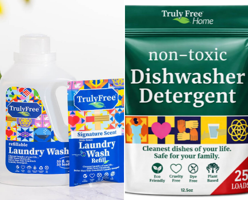 Cleaning Products cover photo collage